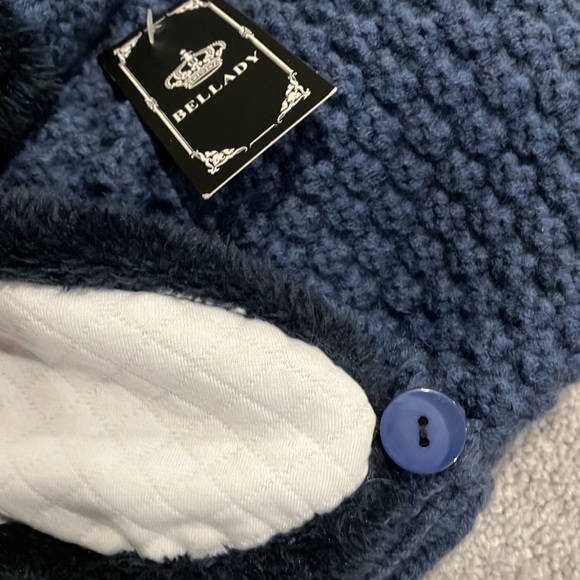 NWT! Winter Hat and Neck Warmer Set - Picture 3 of 5